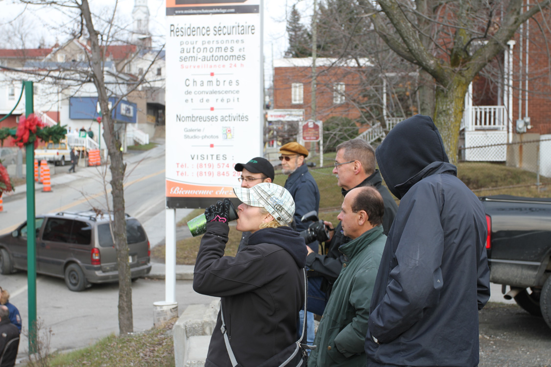 Le Château passe à l'histoire