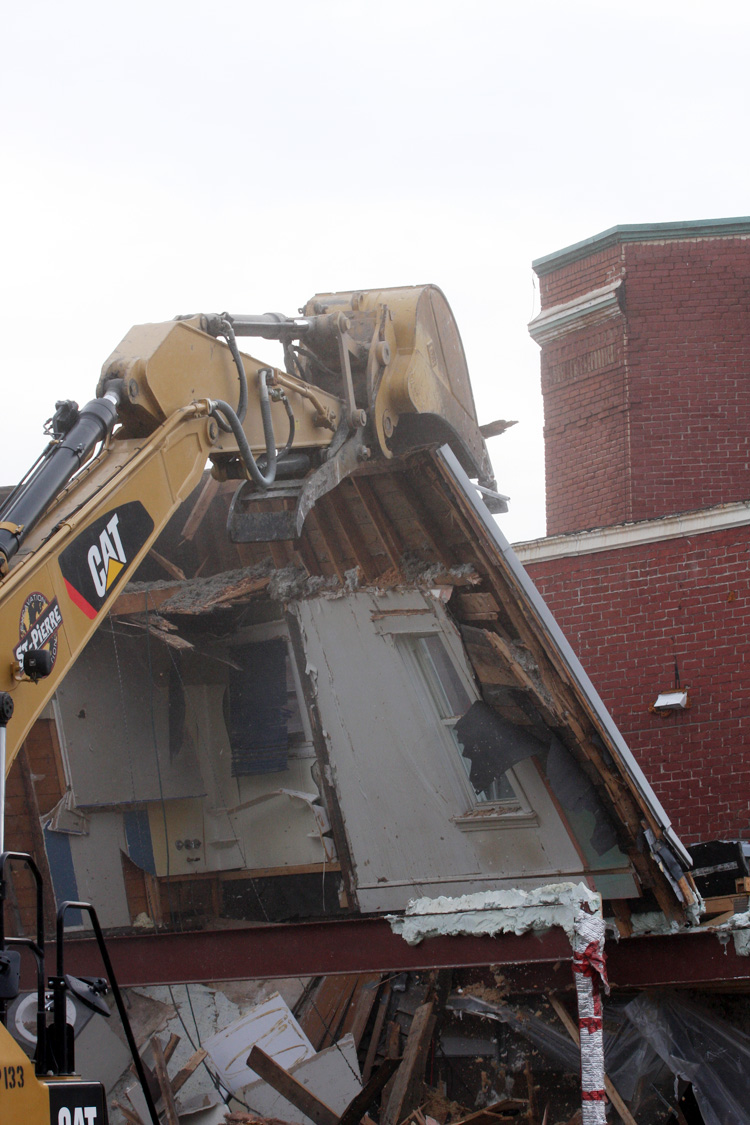 Le Château passe à l'histoire