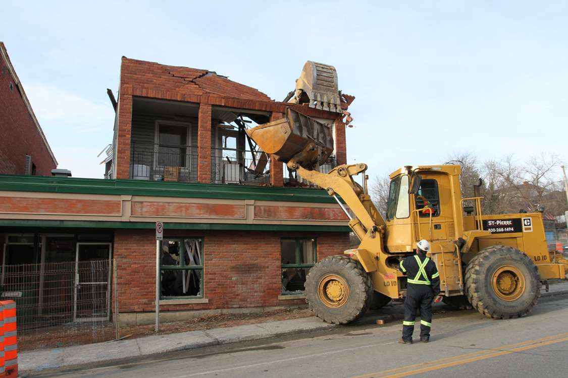 Le Château passe à l'histoire