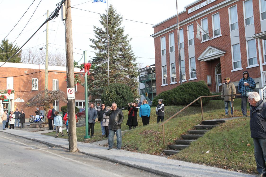 Le Château passe à l'histoire