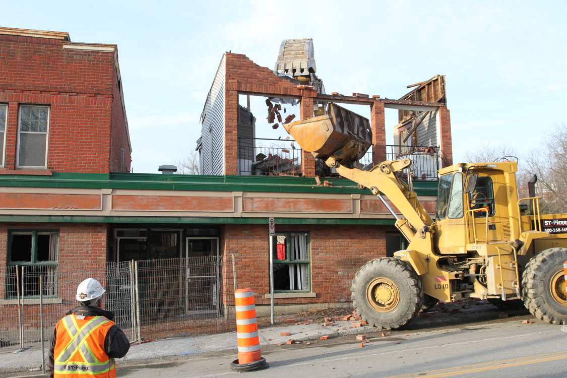 Le Château passe à l'histoire