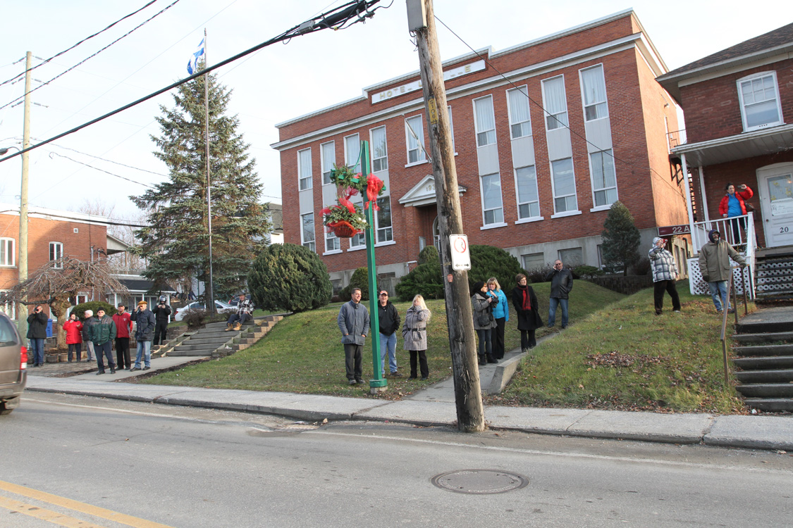 Le Château passe à l'histoire