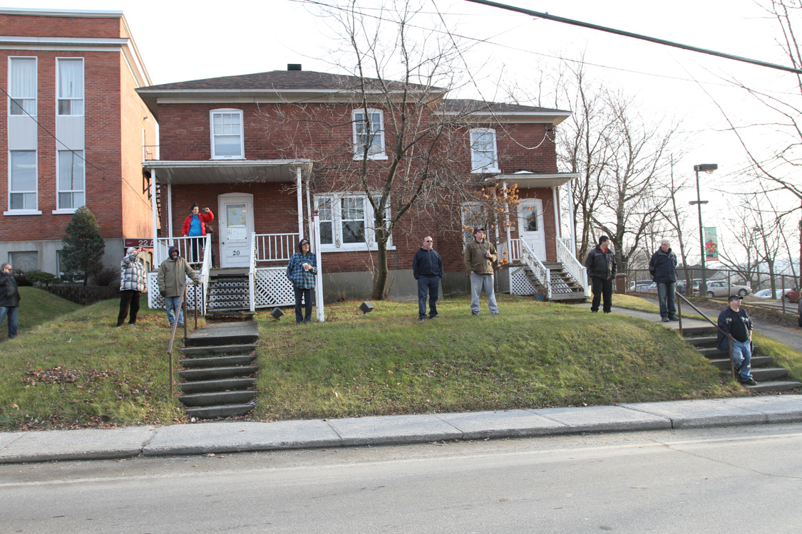 Le Château passe à l'histoire