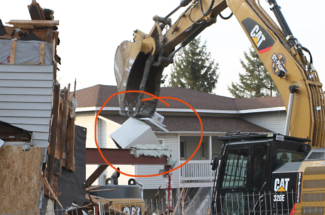 Le Château passe à l'histoire