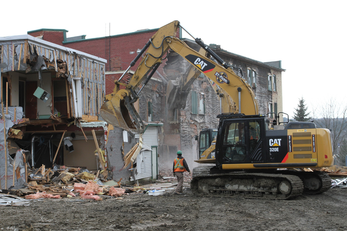 Le Château passe à l'histoire