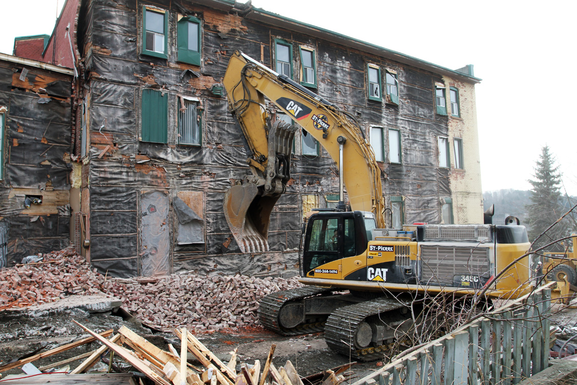 Le Château passe à l'histoire
