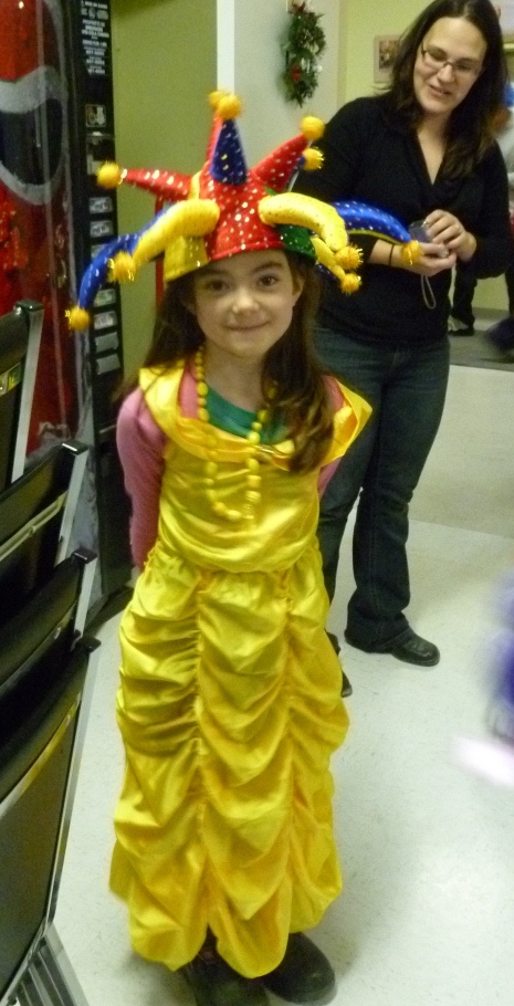 Fêtes des enfants du club optimiste du 2 décembre 2012