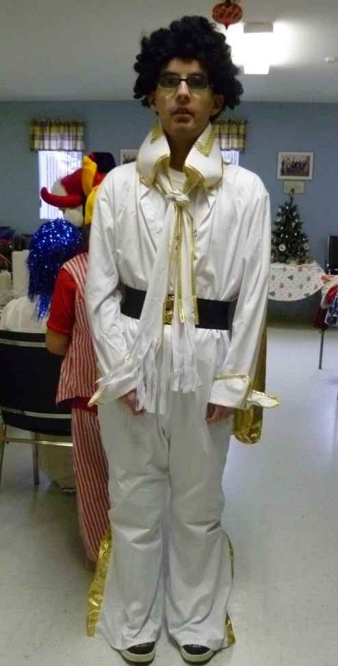 2 décembre 2012-fête des enfants du club optimiste