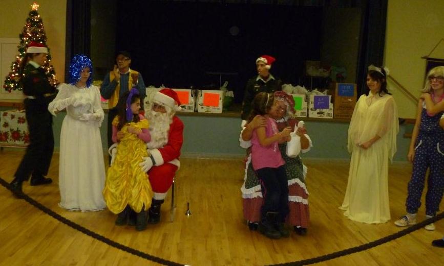 Fête des enfants du club Optimiste -2 décembre 2012