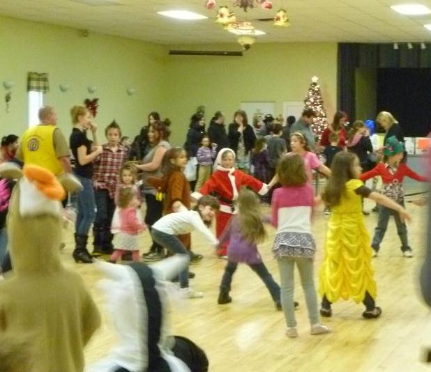 Fête des enfants du club Optimiste -2 décembre 2012