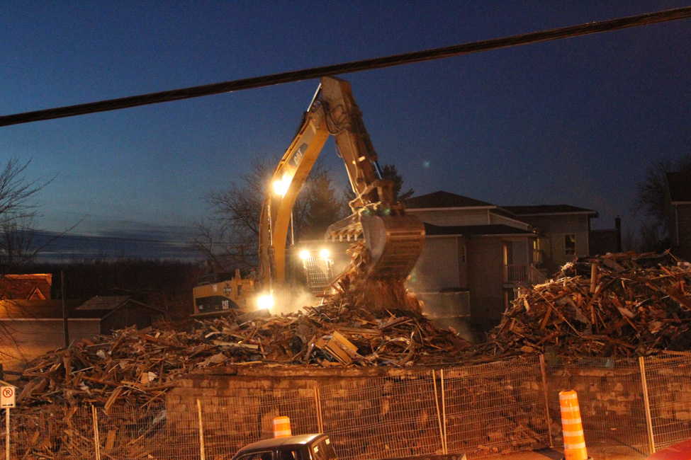 Le Château passe à l'histoire