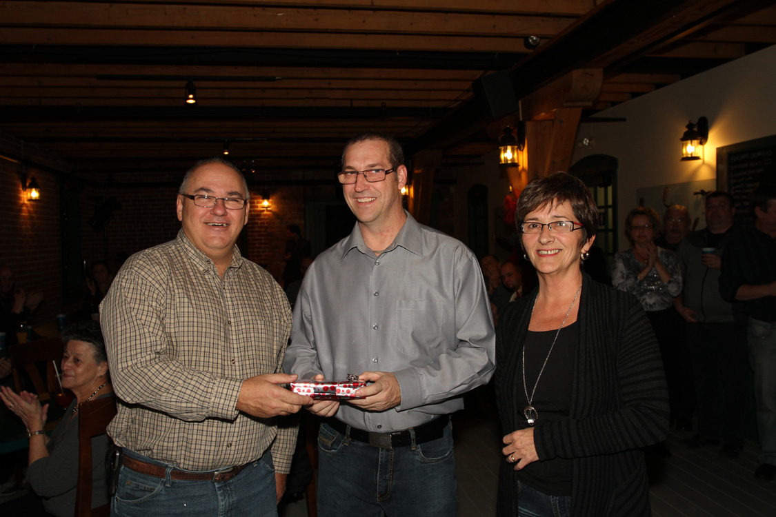 Ville de Windsor - années de service soulignées