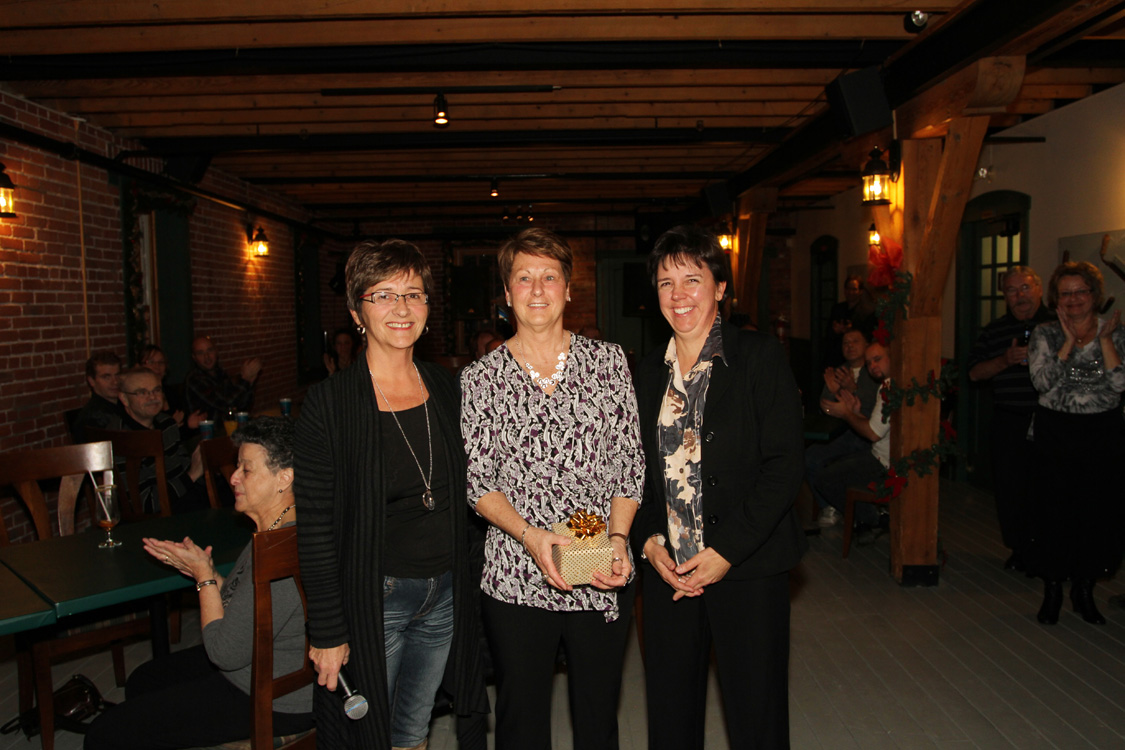 Ville de Windsor - années de service soulignées