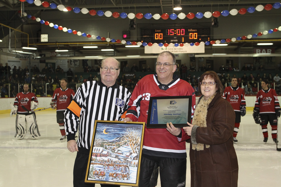 LES NORDIQUES AU 35e du tournoi N-Bantam