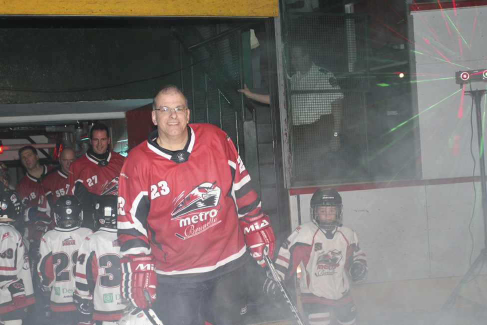 LES NORDIQUES AU 35e du tournoi N-Bantam