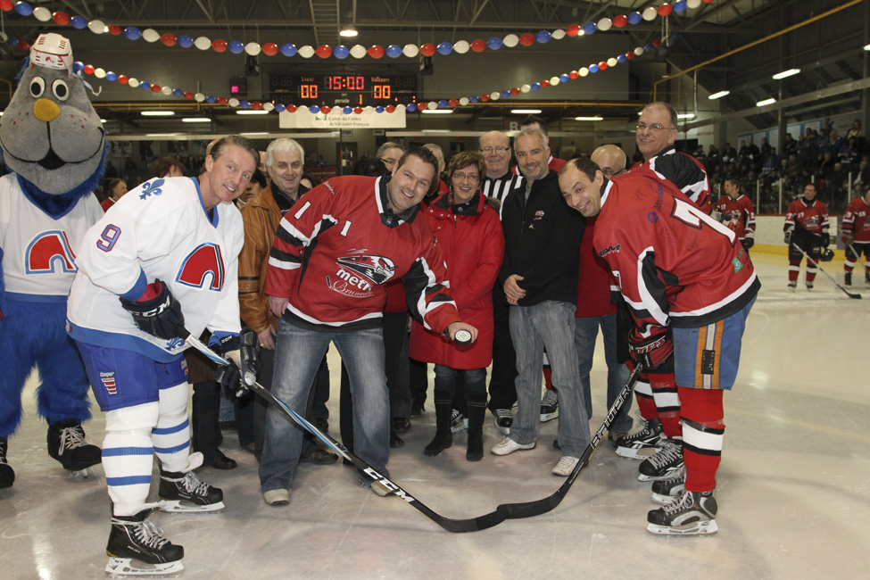 LES NORDIQUES AU 35e du tournoi N-Bantam