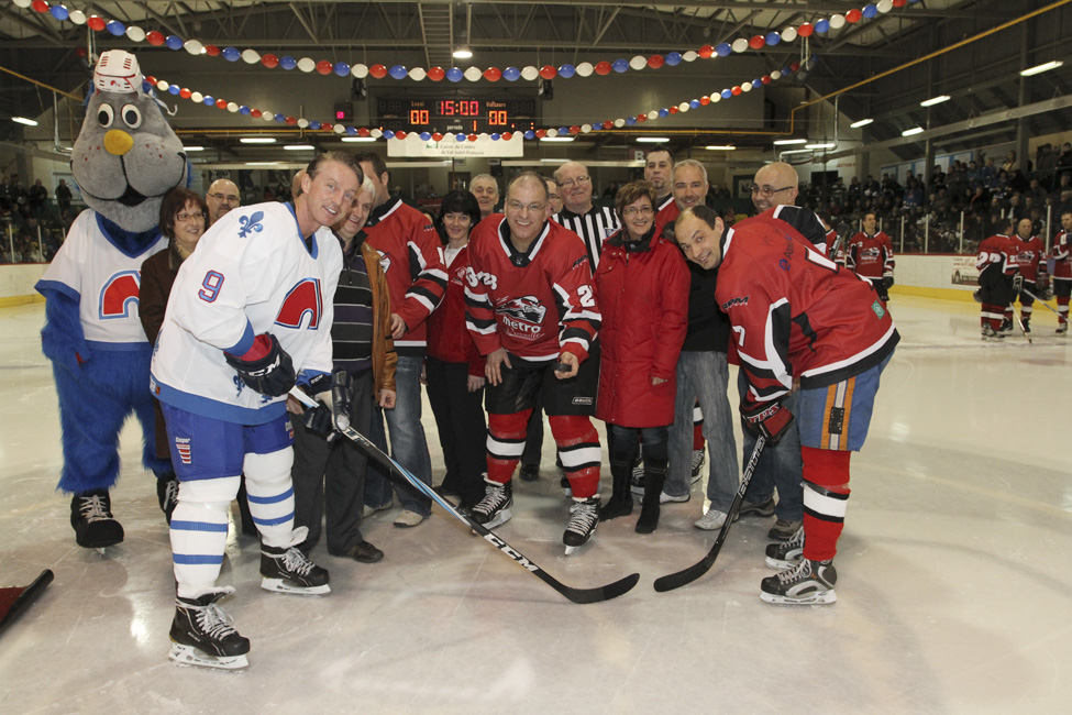 LES NORDIQUES AU 35e du tournoi N-Bantam