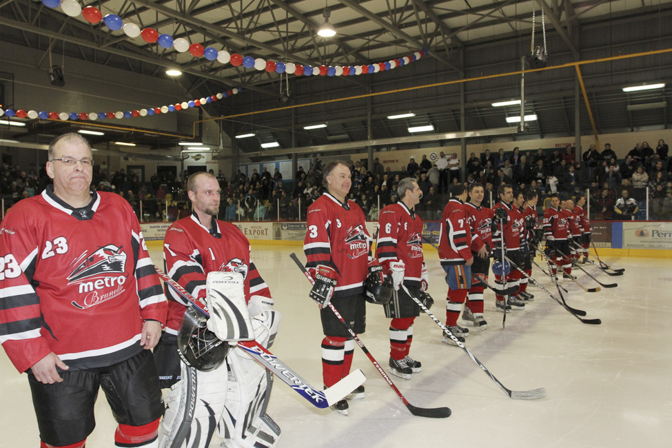 LES NORDIQUES AU 35e du tournoi N-Bantam