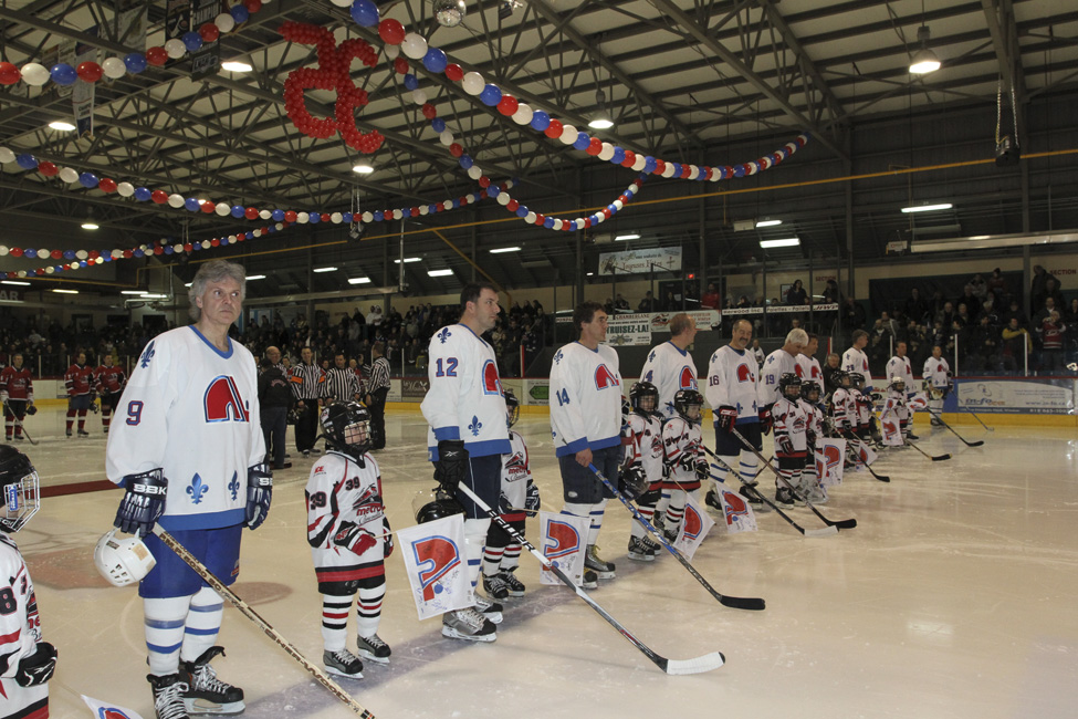 LES NORDIQUES AU 35e du tournoi N-Bantam