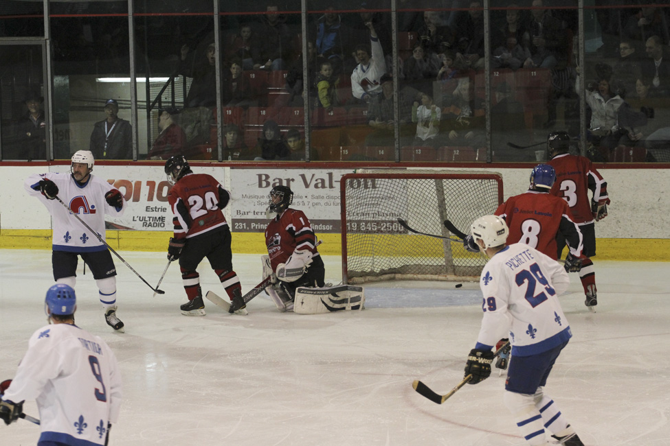 LES NORDIQUES AU 35e du tournoi N-Bantam