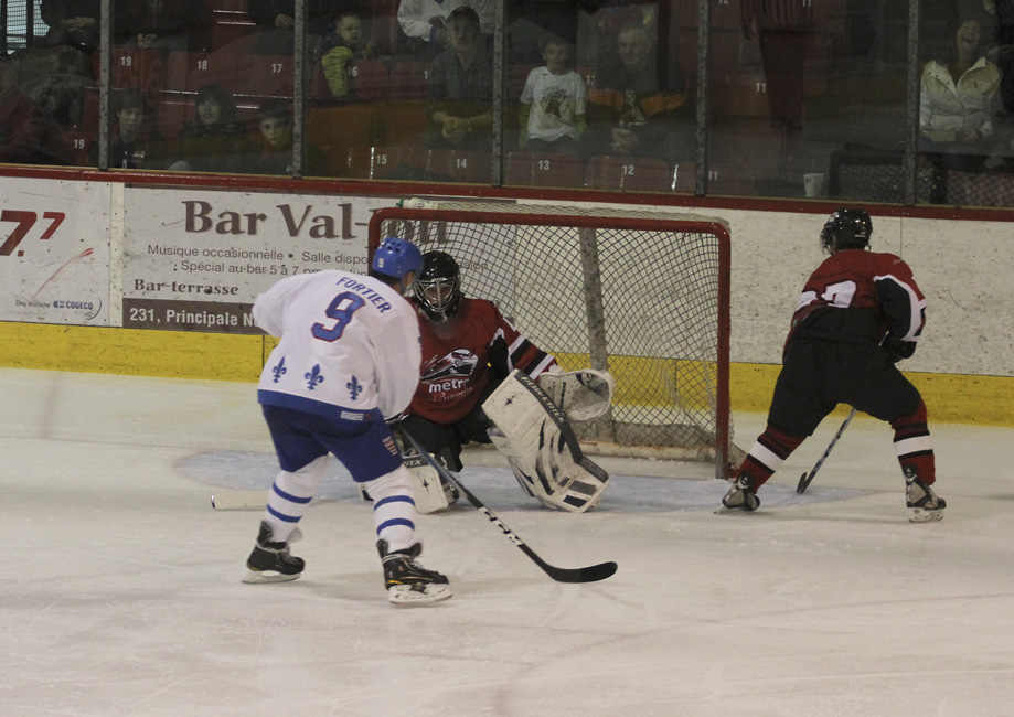 LES NORDIQUES AU 35e du tournoi N-Bantam