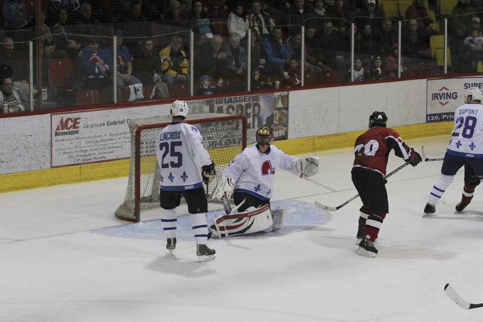 LES NORDIQUES AU 35e du tournoi N-Bantam