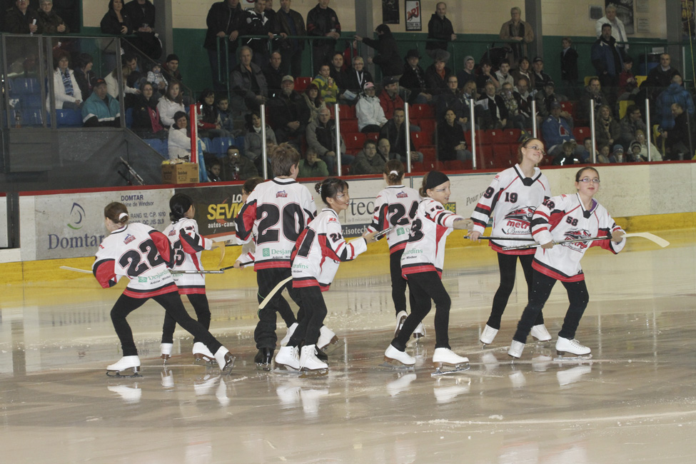 LES NORDIQUES AU 35e du tournoi N-Bantam