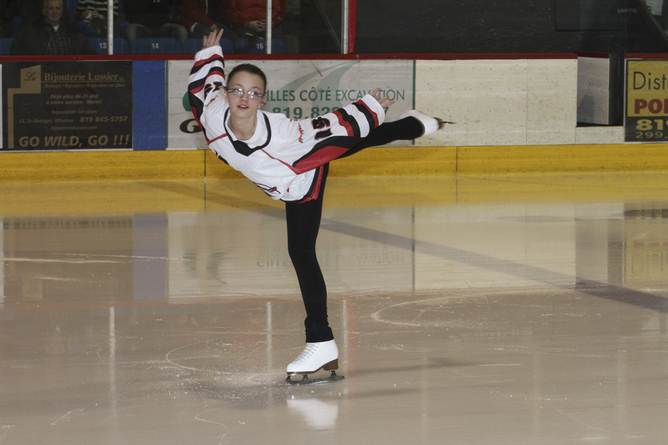 LES NORDIQUES AU 35e du tournoi N-Bantam
