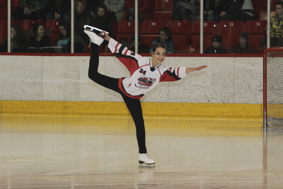 LES NORDIQUES AU 35e du tournoi N-Bantam