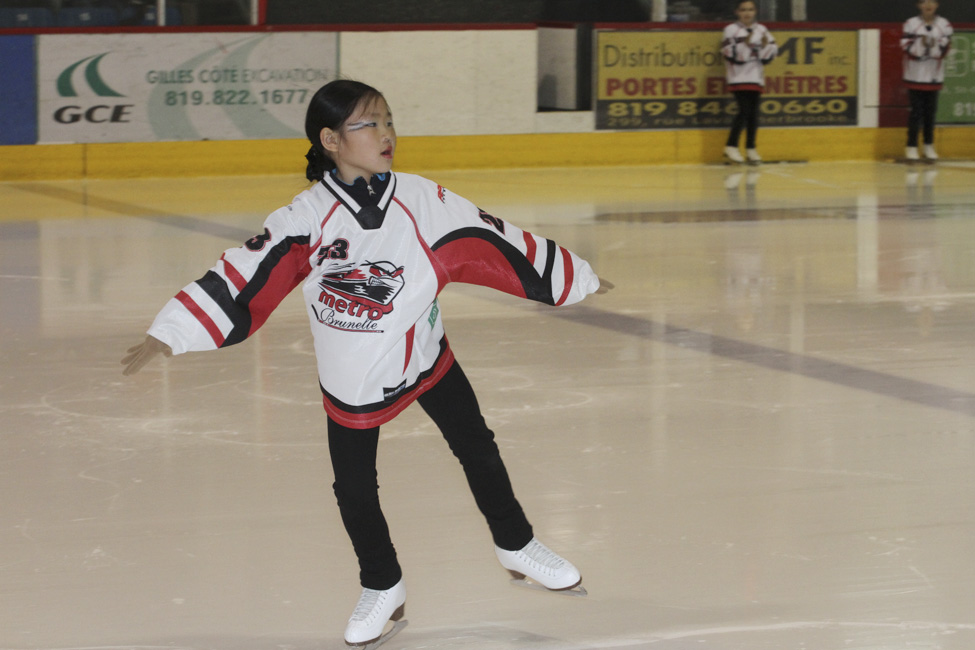 LES NORDIQUES AU 35e du tournoi N-Bantam