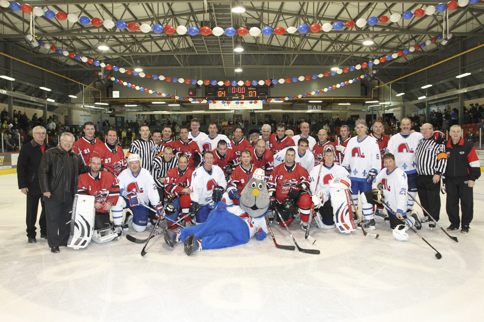 LES NORDIQUES AU 35e du tournoi N-Bantam