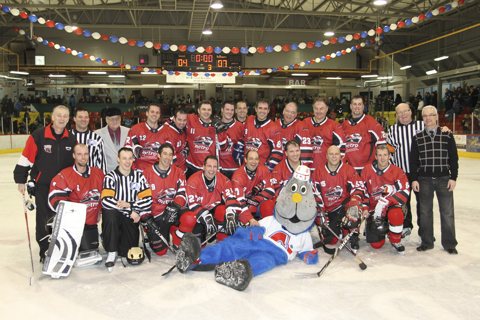 LES NORDIQUES AU 35e du tournoi N-Bantam