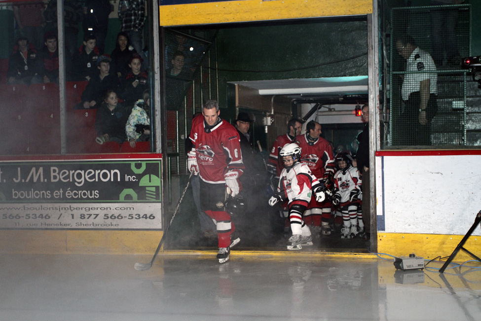 LES NORDIQUES AU 35e du tournoi N-Bantam