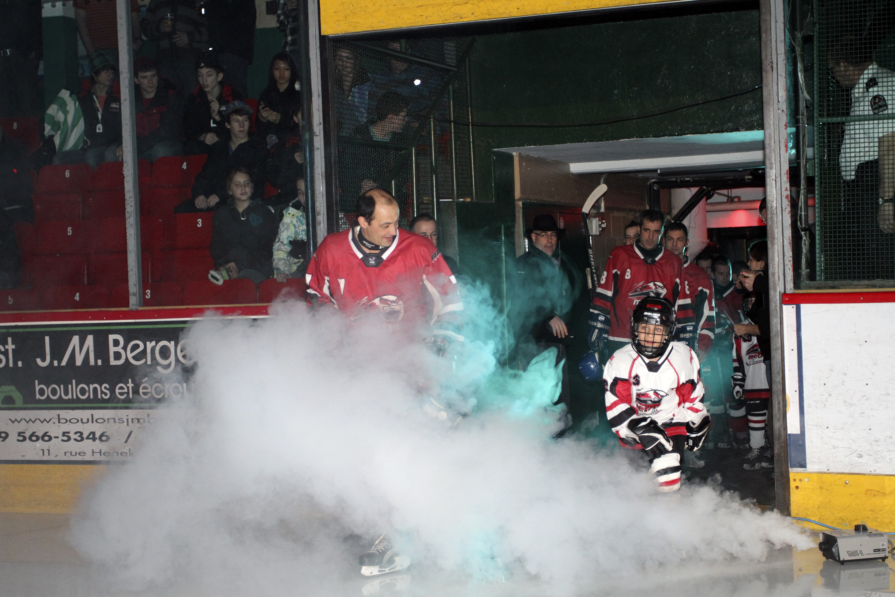 LES NORDIQUES AU 35e du tournoi N-Bantam
