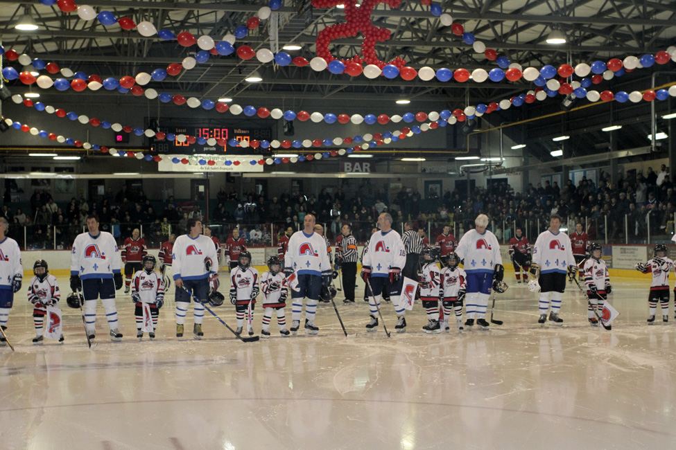 LES NORDIQUES AU 35e du tournoi N-Bantam