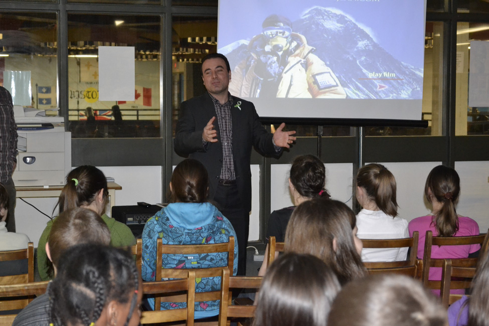 Semaine de la persévérance scolaire au Tournesol