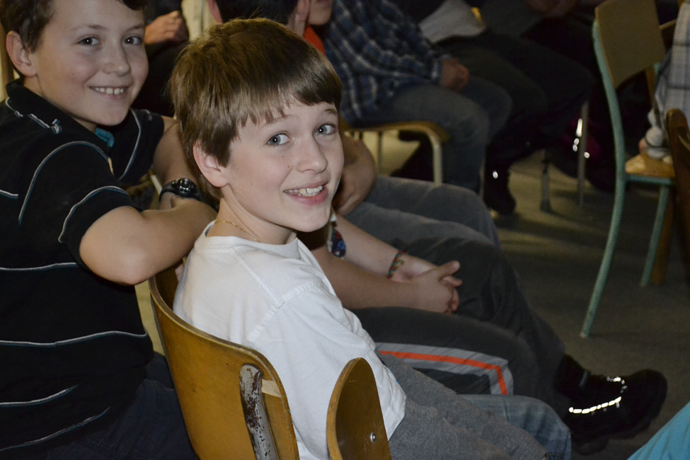 Semaine de la persévérance scolaire au Tournesol