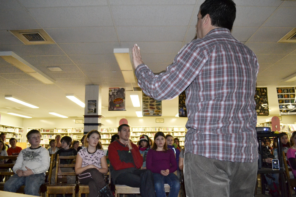 Semaine de la persévérance scolaire au Tournesol
