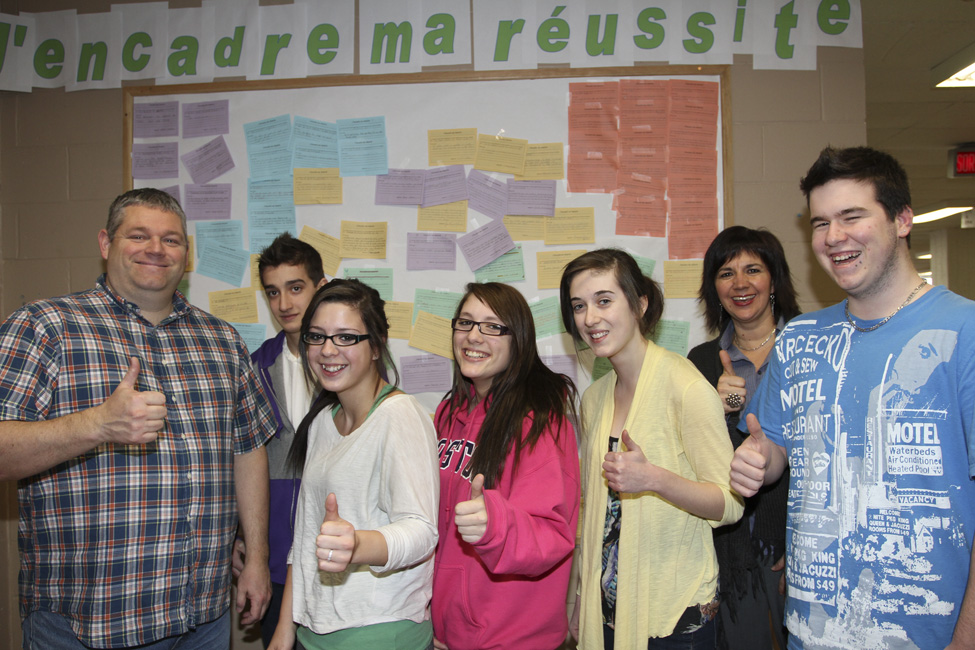 Semaine de la persévérance scolaire au Tournesol