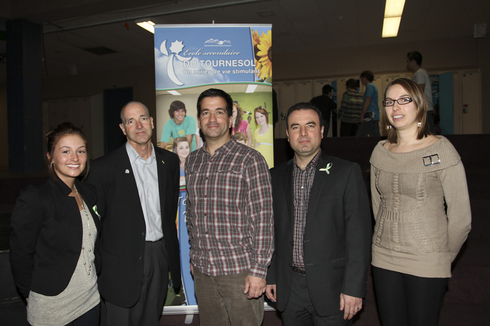 Semaine de la persévérance scolaire au Tournesol