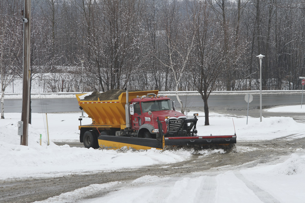 En attendant la 1re tempête!