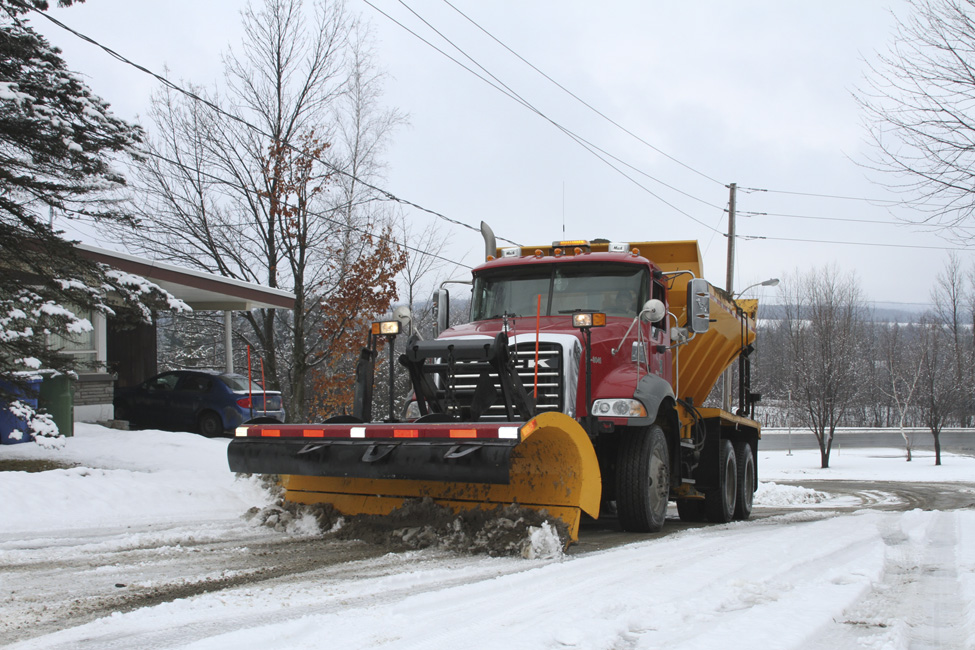 L'hiver s'annonce... en retard!