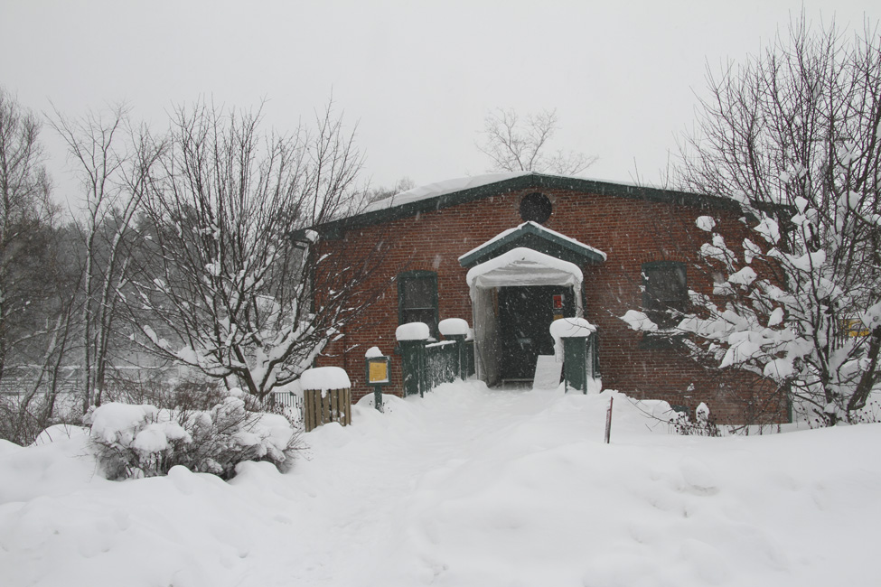 L'hiver commence en retard!