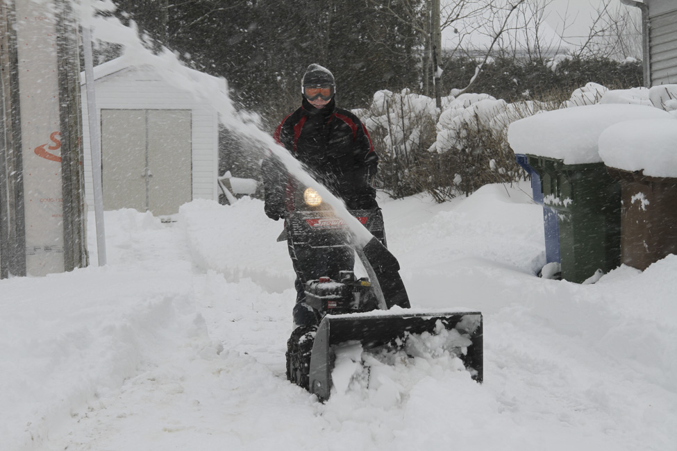 L'hiver commence en retard!
