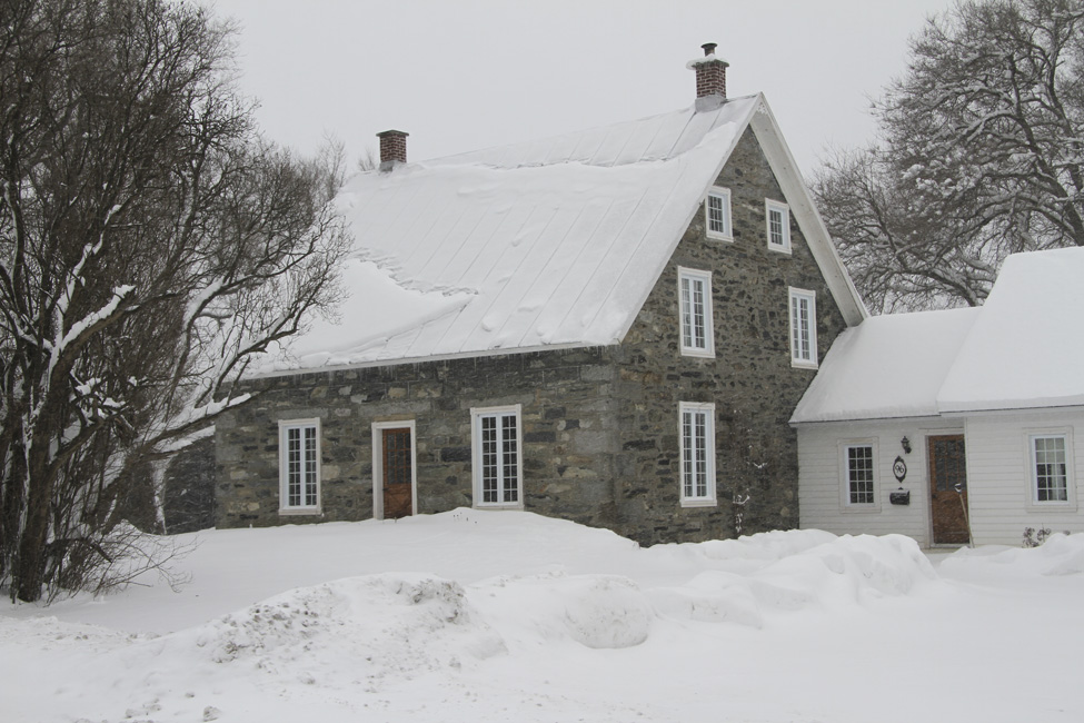 L'hiver commence en retard!