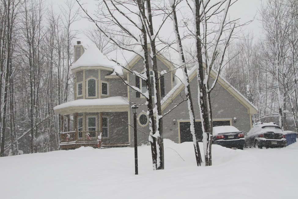 L'hiver commene en retard!