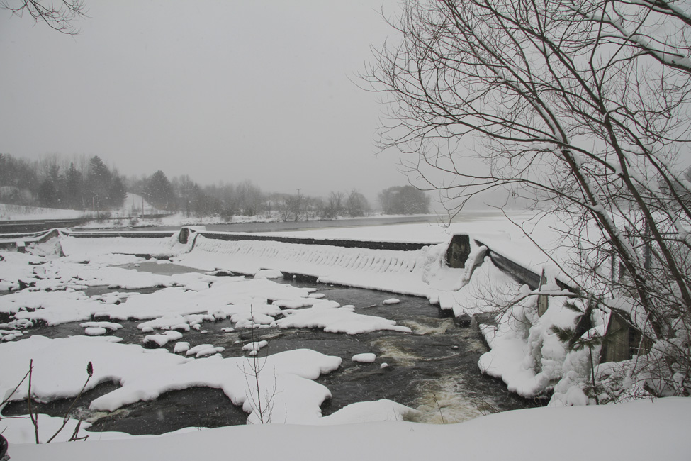 L'hiver commene en retard!