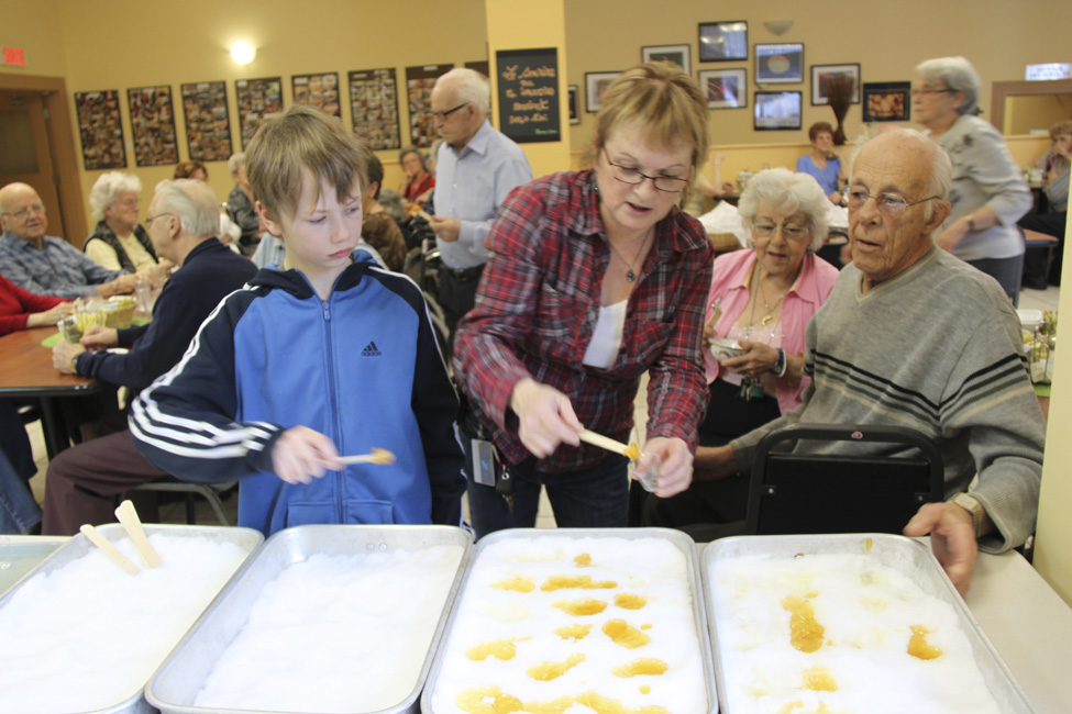 Partie de tire au Château du Bel-Âge