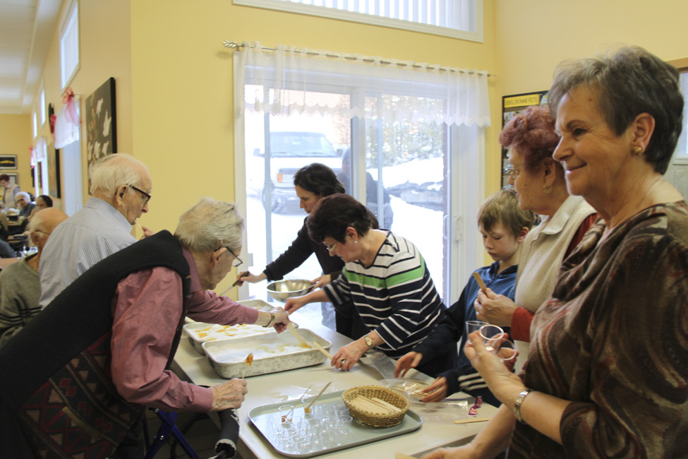 Partie de tire au Château du Bel-Âge