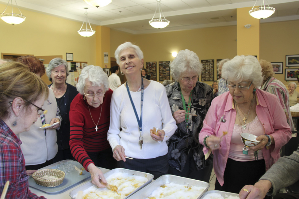 Partie de tire au Château du Bel-Âge
